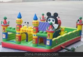 【童博充气城堡_儿童气模玩具_充气玩具】价格,厂家,图片,充气玩具,项城市千佛阁童博气模玩具厂-