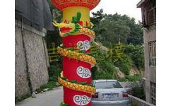口碑好的灯笼球气模,福建新品灯笼立柱气模供应
