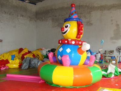 厂家直销充气小丑 电动小丑 小丑转盘 - 厂家直销充气小丑 电动小丑 小丑转盘厂家 - 厂家直销充气小丑 电动小丑 小丑转盘价格 - 永嘉县新华美气模玩具 - 