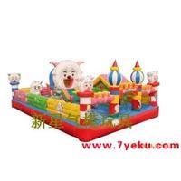 大型儿童充气蹦床,大型充气玩具 - 产品展示 - 项城市水寨新星气模玩具厂 - 企业库 - 准确全面的企业与产品信息门户