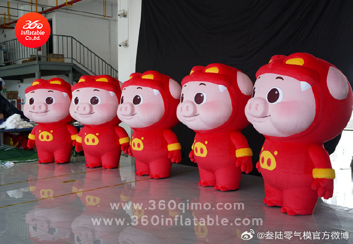 猪猪侠##ggbond##气模##人偶服##气模定制##.