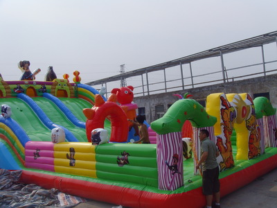 专业定制卡通形象气模 广告展览宣传气模模型