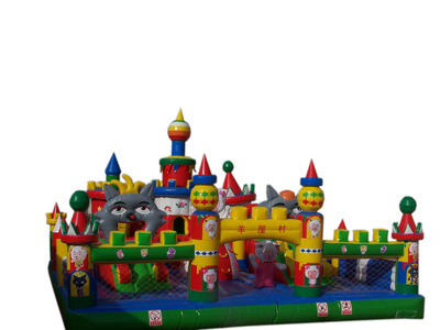 【气模玩具】价格,厂家,图片,淘气堡,项城市千佛阁拥军华乐气模玩具厂-