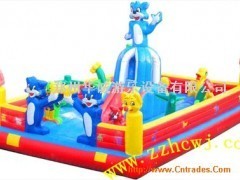 气模玩具批发蓝猫乐园