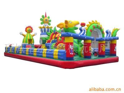 给项城市东方气模玩具厂 的充气玩具,世纪卡通乐园 留言_产品询价_询价留言