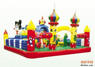 供应米老鼠-华童气模玩具