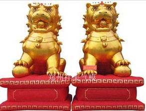 充气金狮 庆典气模广告用品 气模风机价格及规格型号