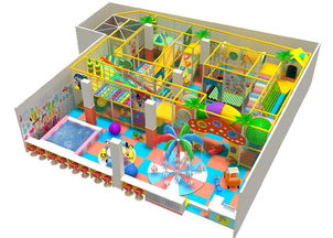 气模玩具的世界 充气城堡、蹦蹦床、大滑梯等儿童乐园高清图集