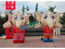 充气闯关气模玩具图片大全