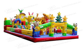 儿童充气蹦跳床 安全有趣的室内外娱乐选择