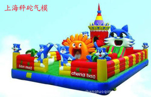 上海秤砣充气制品 创新气模玩具的领航者