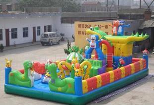 气模玩具 欢乐的充气世界