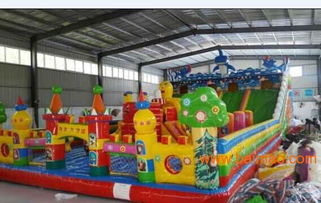 充气城堡 孩子们的快乐天地，生产与选购全攻略