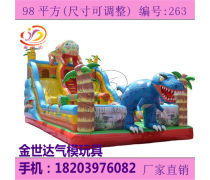 气模玩具 欢乐的充气艺术与多元化产品库