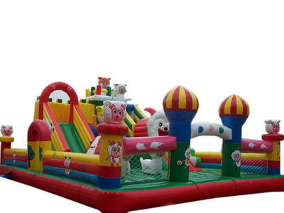 气模玩具选购全攻略 价格、厂家与淘气堡应用解析——以项城市千佛阁拥军华乐气模玩具厂为例