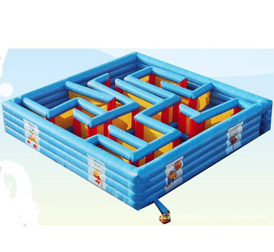 儿童嬉戏新天地 TXR-4605迷宫弹跳气模全解析